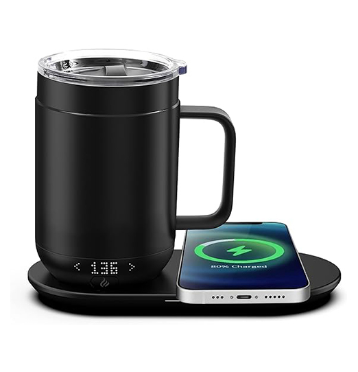 Temperature Control Heated Coffee Mug M2