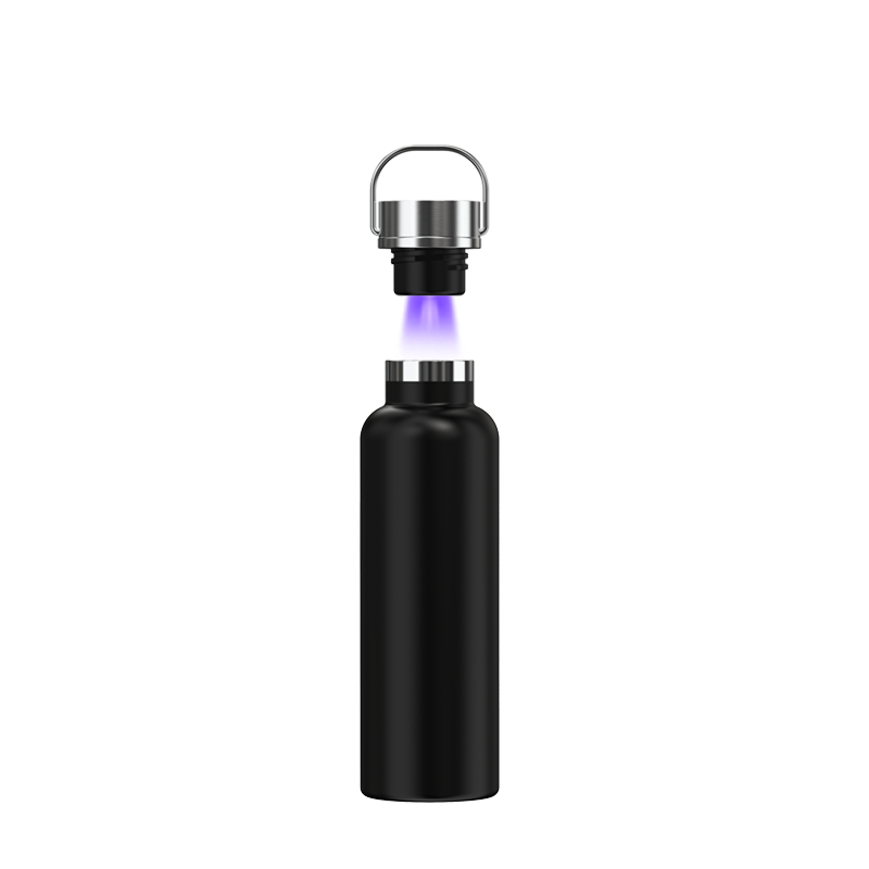 Self-cleaning UV Water Bottle H7